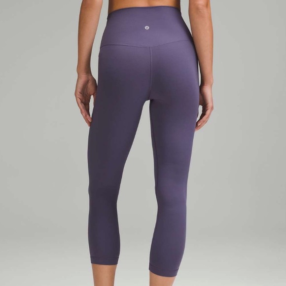 Lululemon Align High-Rise Crop 23" EUC Size 10 - Picture 1 of 8